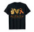 peace love cure multiple sclerosis awareness T-Shirt