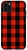 iPhone 11 Pro Max Red  and  Black Checkered Plaid Flannel Gingham Pattern AEN325 Case