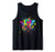Pretty Messy Paint Splatter Tank Top