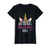 Big Sister Of The Birthday Girl Sister Gift Unicorn Birthday T-Shirt