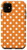iPhone 11 Orange Polka Dot Pattern AEH629 Case
