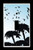 Single Toggle  1-toggle  Light Switch Plate Wall Cover - Trees - Palm Tree with Birds Design G1cWC1UO