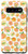 Galaxy S10 Cute Orange Peach Pattern Peachy AEC060 Case