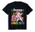 Kids awesome dabbing unicorn birthday 8 year old Girl 8th B-day T-Shirt