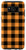 Galaxy S8 Orange Black Brown Gingham Plaid Rustic Pattern AEH598 Case