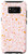 Galaxy S8 Terrazzo Abstract Pattern Modern Pink Orange Neutral Tones Case