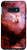 Galaxy S10e Yellow Orange Red Maroon Brown Galaxy Space AEH183 Case