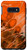 Galaxy S10e Orange Abstract Paint Swirl Artist Design Case
