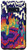 Galaxy S10e Trippy Paint Drip Doodle Blue Red Purple Rainbow AEQ068 Case