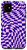 iPhone 11 Crazy Checkers Pink Checkered Board Purple Girly Phone Case
