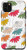 iPhone 11 Pro Max Garden Flowers Florals Pink  and  Green Orange White Pattern Case