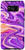 Galaxy S8Plus Purple Abstract Paint Swirl Artist Design Case