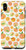 iPhone XS Max Cute Orange Peach Pattern Peachy AEC060 Case