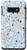 Galaxy S10e Terrazzo Abstract Pattern Modern Blue Orange Neutral Tones Case