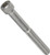 18-8 Stainless Steel Socket Cap Screw  Plain Finish  Internal Hex Drive  Meets ASME B18.3 ASTM F837  2" Length  Fully Threaded  1"-8 UNC Threads  Imported