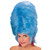 Rubie's Giant Beehive Wig  Blue  One Size