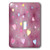 3dRose LLC lsp_19038_1 Pink Hearts Single Toggle Switch