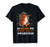 Go Orange Multiple Sclerosis Awareness MS Butterfly Womens T-Shirt