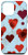 iPhone 12 Pro Max Blue Grunge Hearts Paint Splat Colorful Abstract Cute Case