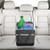FH Group FH1137GRAY Collapsible Car Cube Storage Bin for Trunk  Foldable Cargo Organizer