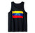 Venezuela Flag Paint Style Tank Top