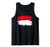Monaco Flag Paint Style Tank Top