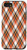 iPhone SE  2020    7   8 Fall Pumpkin Halloween Autumn Black and Orange Plaid Gift Case