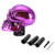 Gear Shift Knob Lever  Skeleton Skull Head Car Modified Gear Shift Knob Stick Lever Shifter Universal  Purple