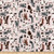 CAMELOT Fabrics Flannel Dogs Pink Fabric by The Yard
