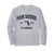 Miami Gardens Florida FL vintage state Athletic style Long Sleeve T-Shirt