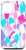 iPhone 12 12 Pro Paint Drip Colorful Brush Stroke Pink Blue Kids Pattern Case