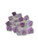 Nature's Enlightenment Extra Small Purple Fluorite Octahedron Crystal 3 pc.