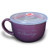 Abbey Gift Purple  Abbey  and  CA Gift  Ceramic Cozy Keeper Soup Mug with Lid  20 oz  20 Ounce Abbey Gift Purple  Abbey  and  CA Gift  Ceramic Cozy Keeper Soup Mug with Lid  20 oz  20 Ounce