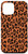 iPhone 12 mini Burnt Orange Leopard Case