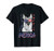 Merica Belgian Malinois Dog 4th Of July USA Gift T-Shirt