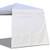ABCCANOPY Canopy Side Wall for 10'x 10' Slant Leg Canopy Tent  1 Pack Sidewall Only  White