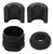 JSP Manufacturing Steering Reverse Plastic Cable Lock Nut Plus Half Ring Plus Grommet Kit Compatible with Sea Doo 277001729 277000055 211100009