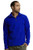 Knocker Men's Polar Fleece Quarter Zip Pullover  M  Royal Blue