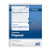TOPS 41850 Spiralbound Proposal Form Book, 8 1/2 x 11, Two-Part Carbonless, 50 Sets/Book