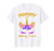 Mommy of The Unicorn Birthday Princess Matching Family T-Shirt