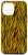 iPhone 12 Pro Max CASE Black and Orange Zebra Tiger Animal Print Phone Case