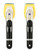 OXO Good Grips Soap Dispensing Dish Scrub  Black  Pack of 2
