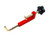 Fixing Clip  Universal Fence Clip Fixing G-Clamp Fast Fixing Clip Woodworking Tools  red
