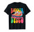 Roller Disco Seventies 70's Costume TShirt Skates T-Shirt