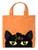 Cat Trick or Treat Bag  Personalized Cat Halloween Bag  Black Cat Loot Bag