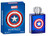 Captain America  Marvel  Fragrance  for Men  3.4oz  100ml  Eau de Toilette  EDT  Cologne  Spray  Made in Spain  By Air Val International