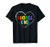 Choose Kind TShirt - Anti-Bullying - Heart T-Shirt - Rainbow
