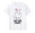 Just a Girl Who Loves Bunnies Women Love Bunny Rabbits T-Shirt