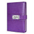 ARRLSDB A5 PU Leather Diary with Lock  Journal with Combination Lock Password Journal Locking Journal Diary  Purple