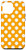 iPhone 12 Pro Max Orange with White Polka Dot Pattern Case